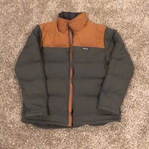 Patagonia men’s bivy down jacket